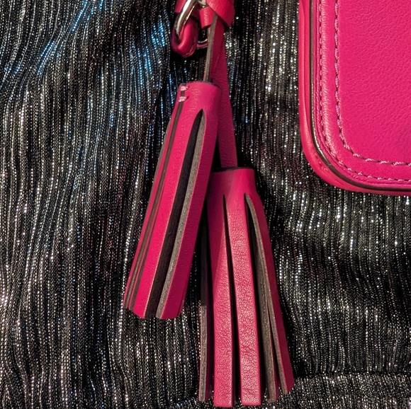 Coach Pink Legacy Penny Crossbody Purse and Rare Floral Wallet - Picture 3 of 7